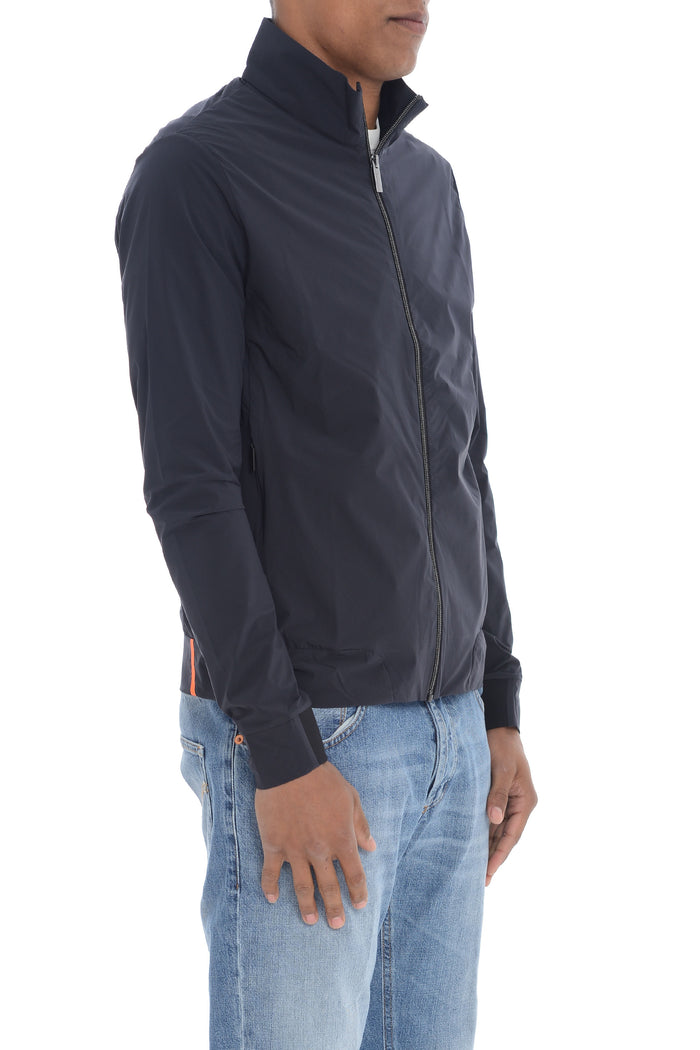 Rrd Men's Blue Sweatshirt with high collar 3