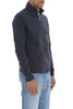 Rrd Men's Blue Sweatshirt with high collar 3