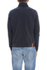 Rrd Men's Blue Sweatshirt with high collar 2