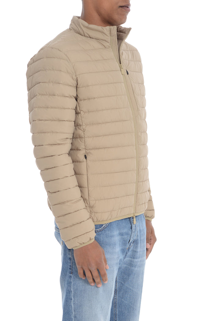 Save The Duck Giubbotto Beige Uomo Biker Mito 2