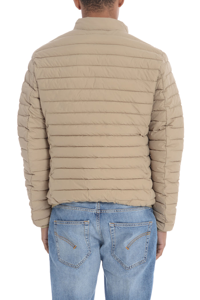 Save The Duck Giubbotto Beige Uomo Biker Mito 3