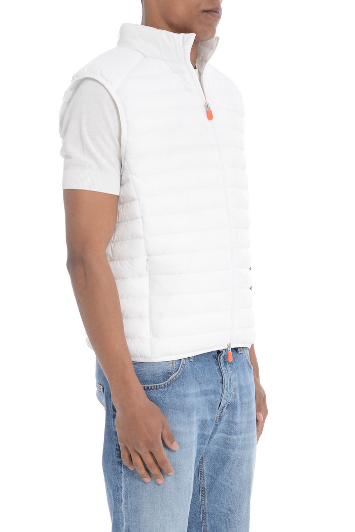 Save The Duck Giga Men's White Vest 2