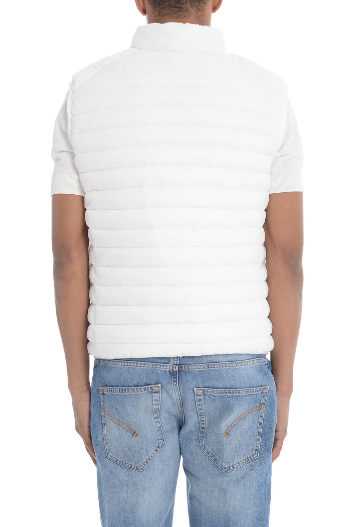 Save The Duck Giga Men's White Vest 3