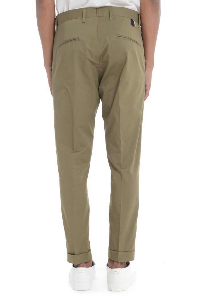 Low Brand Pantalone Verde Uomo slim fit 2