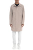 Hevo Trench Beige Men's zip closure 1