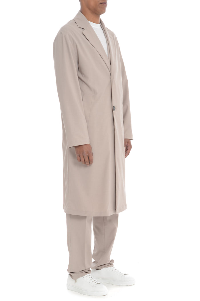 Hevo Trench Beige Man 3