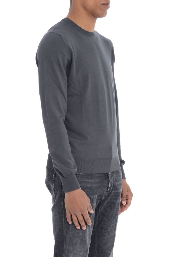 Fileria Men's Gray Long Sleeve Shirt 2