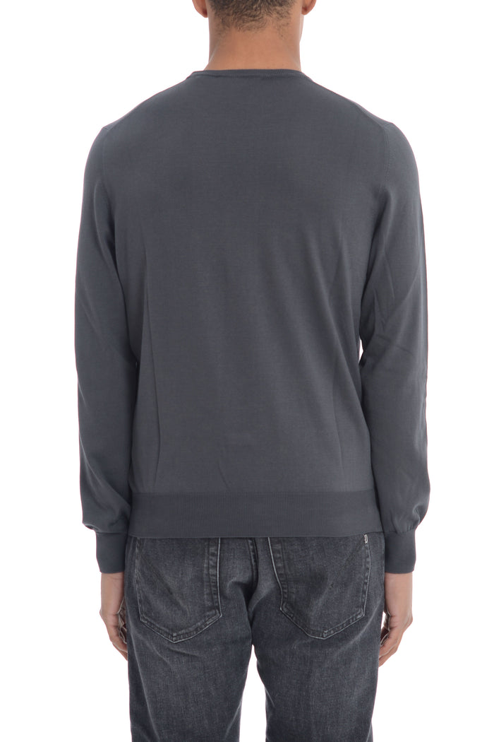 Fileria Herren Langarmhemd in Grau 3