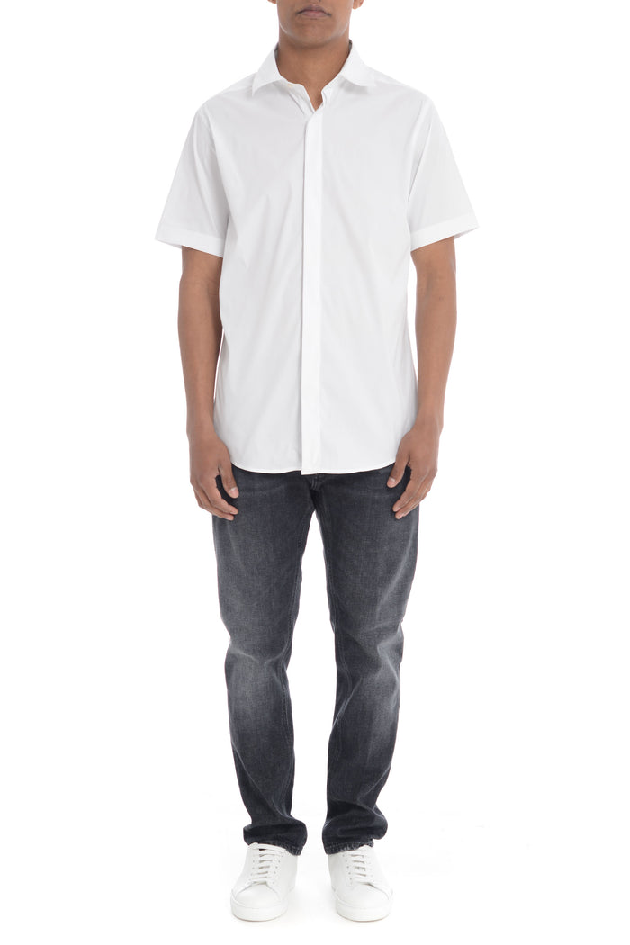 Low Brand Classic White Men's Shirt 1