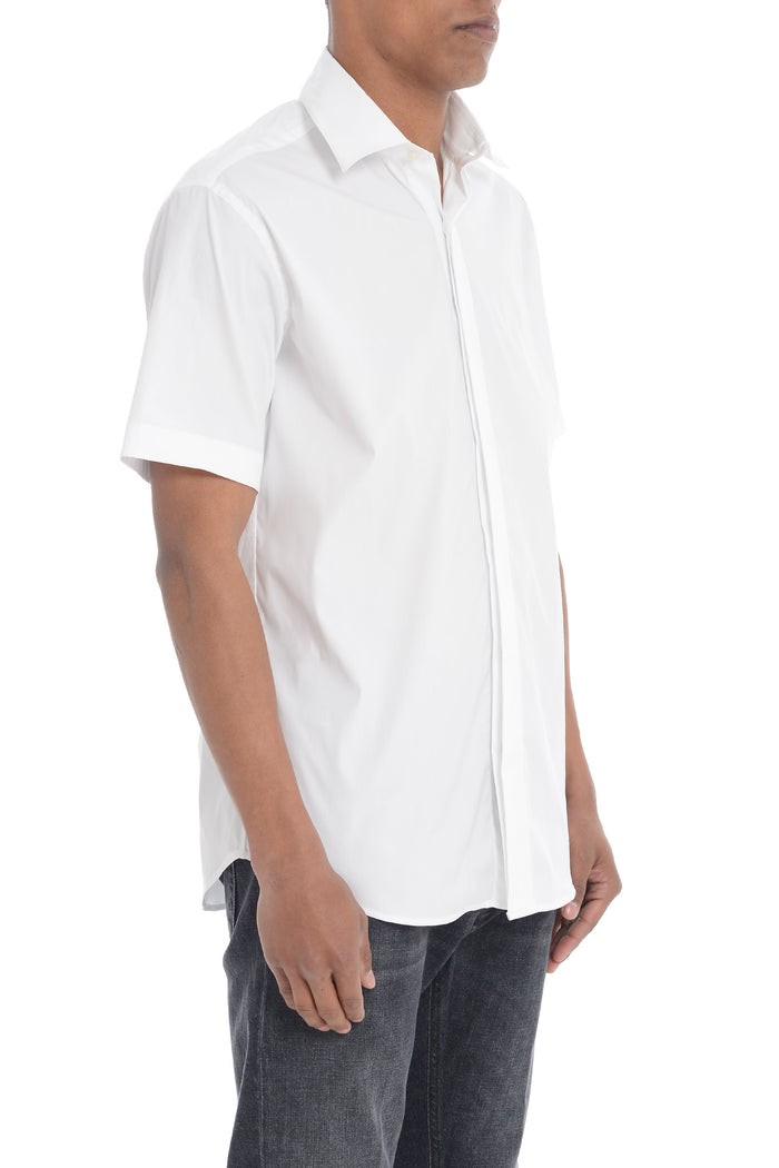 Low Brand Classic White Men's Shirt 2