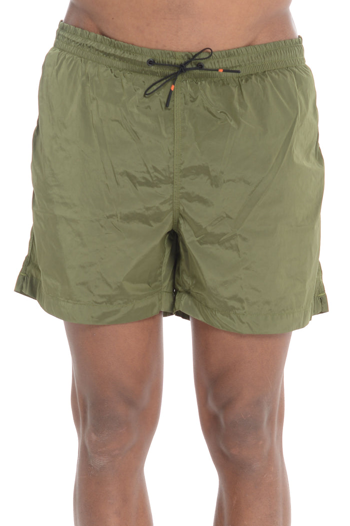 Rrd Classic Green Men's Swimsuit 1