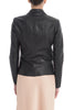 Bully Women's Black Jacket with Classic Lapels 3