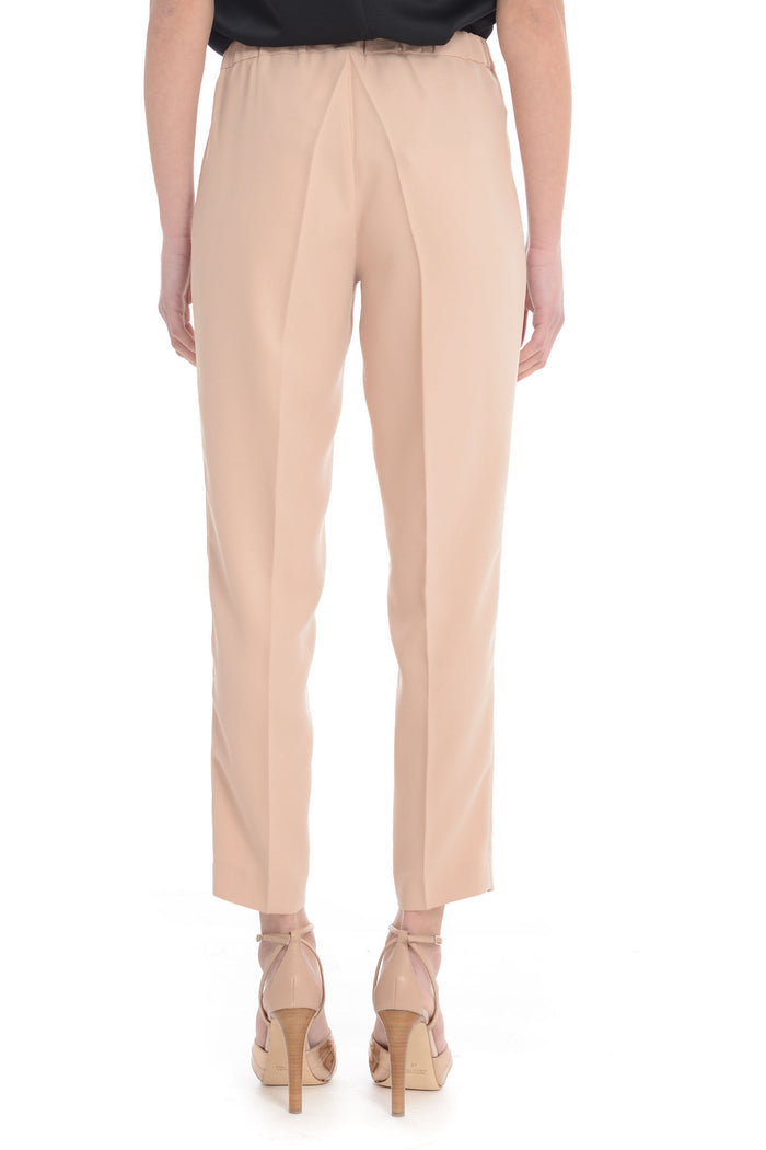 F.it Pantalone Beige Donna a Sigaretta 3