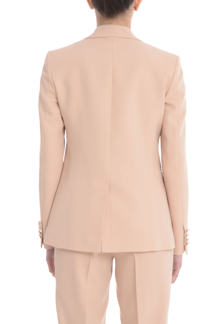 F.it Giacca Beige Donna Monopetto 3