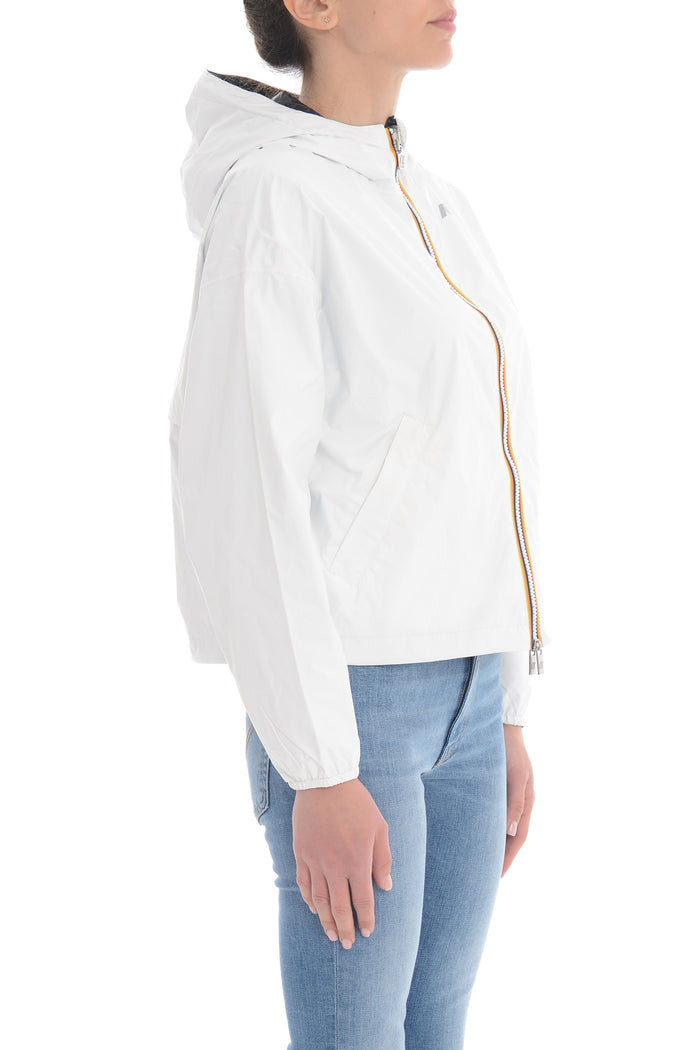 K-way Laurette Plus.2 Reversible Women's White Jacket 2