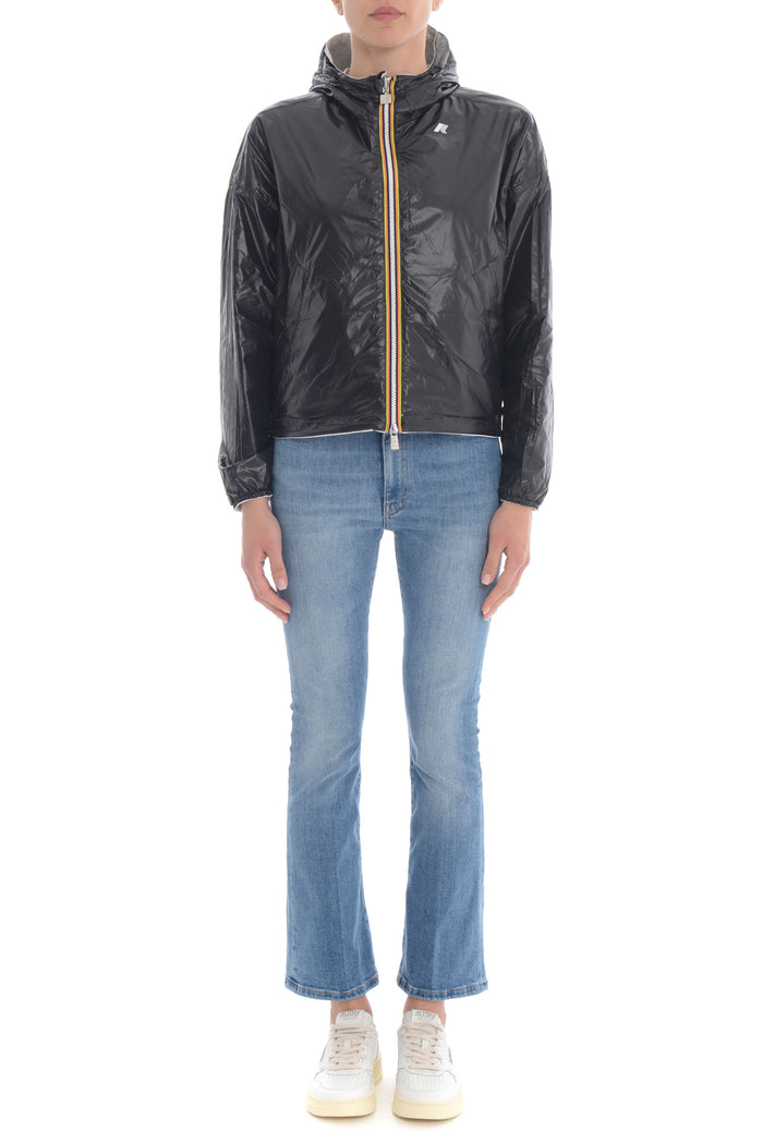 K-way Giubbotto Bianco Donna Laurette Plus.2 Reversible 4