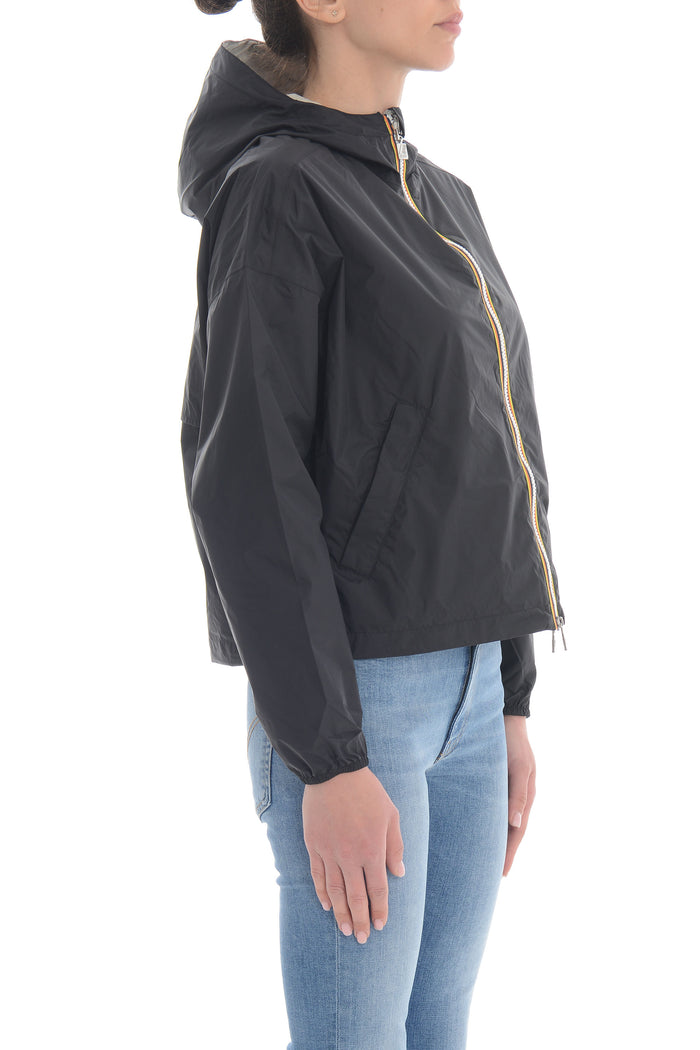 K-way Laurette Plus.2 Reversible Women's Black Jacket 2