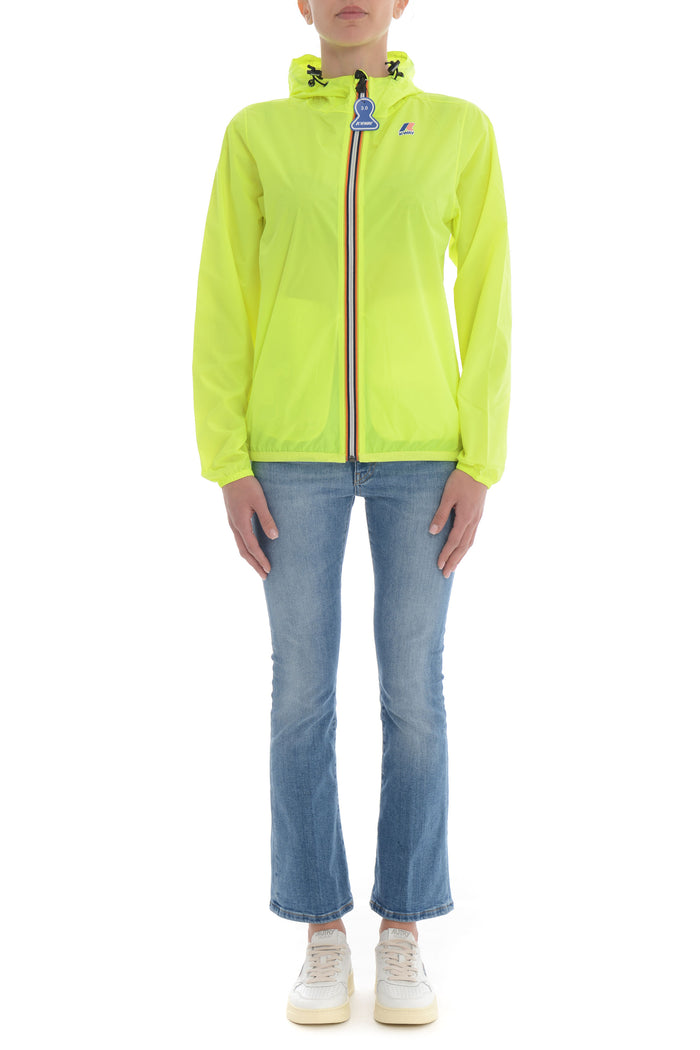 K-way Giubbotto Giallo Donna Le Vrai 2.0 Claude 1