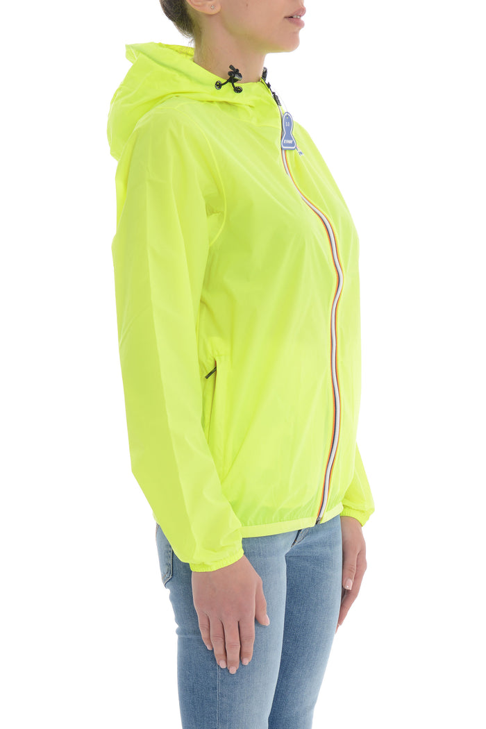 K-way Giubbotto Giallo Donna Le Vrai 2.0 Claude 2