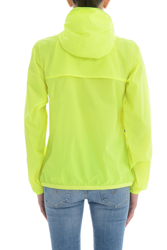 K-way Giubbotto Giallo Donna Le Vrai 2.0 Claude 3