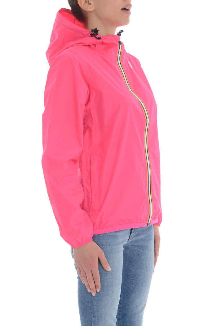 K-way Giubbotto Rosa Donna Le Vrai 2.0 Claude 2