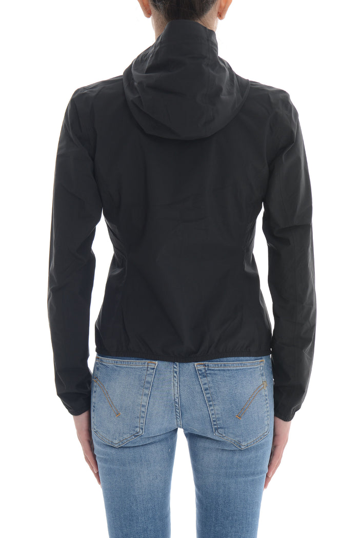 K-way Damen-Jacke „Lily“ mit Stretch-Punkten in Schwarz 3