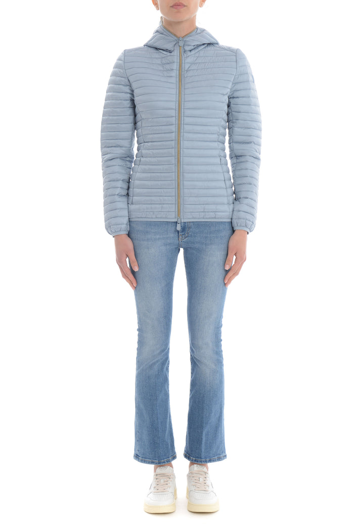 Save The Duck Women's Blue Jacket Alexa 1