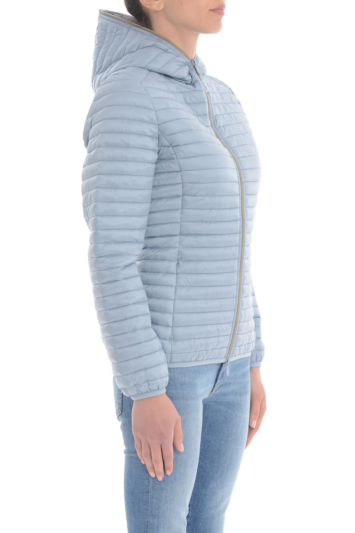 Save The Duck Women's Blue Jacket Alexa 2