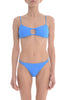 Cotazur Bikini Azzurro Donna Tessuto Zigrinato 1