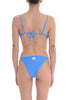 Cotazur Bikini Azzurro Donna Tessuto Zigrinato 2