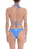 Cotazur Bikini Azzurro Donna Laccetti 2