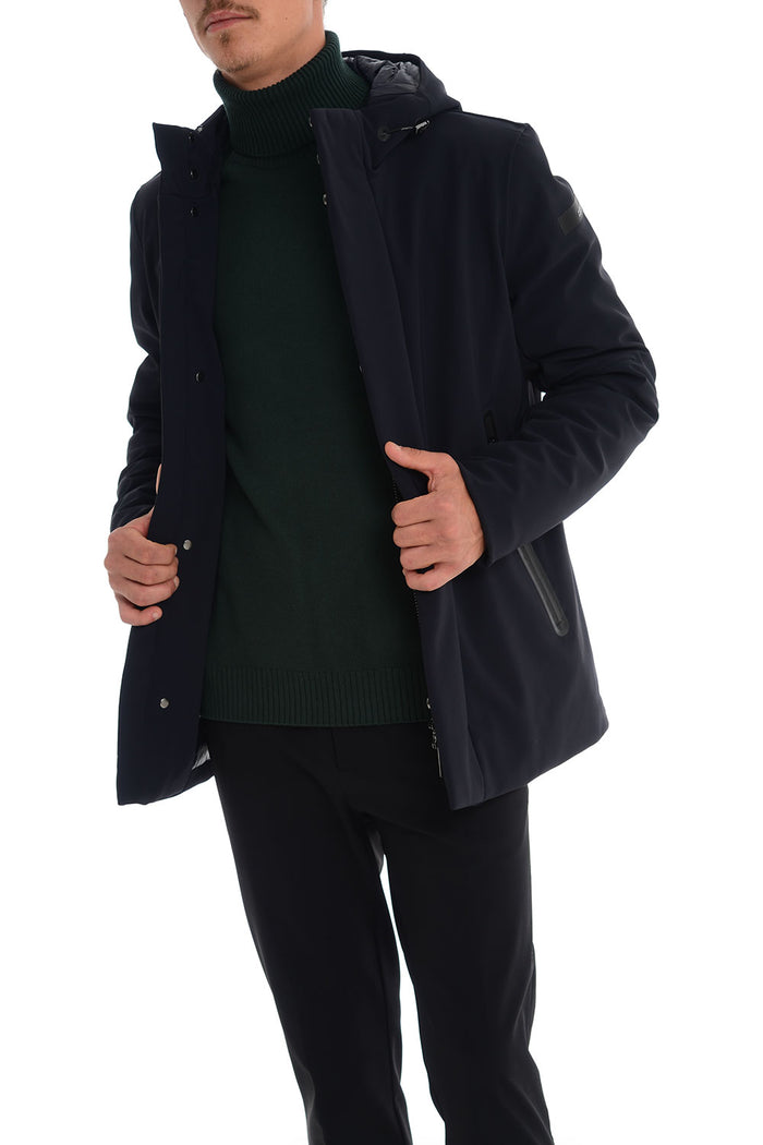 Rrd Blue Jacket Men Winter Mdm 1