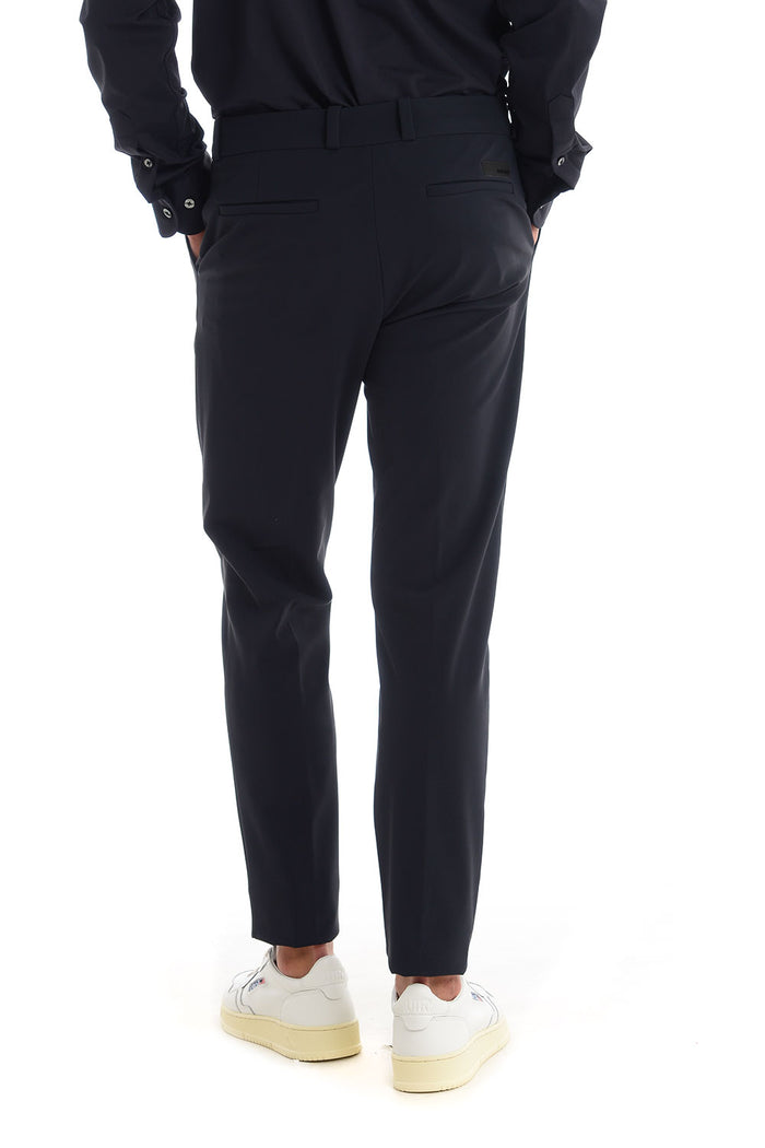 Rrd Blue Men's Straight Leg Trousers 3