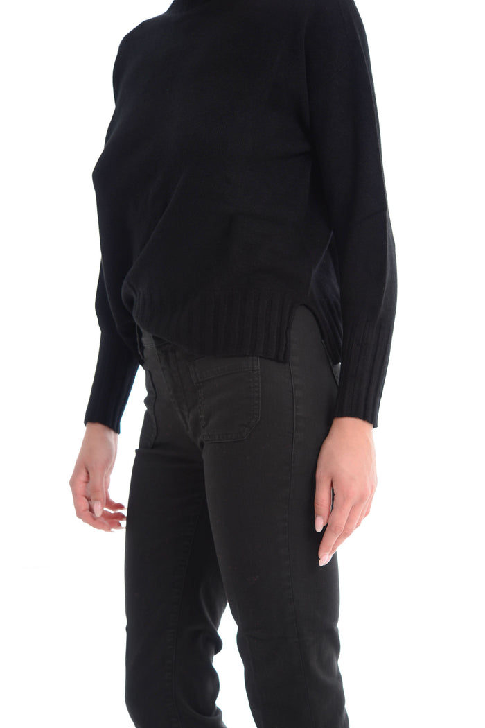 Seafarer Pantalone Nero Donna vita alta 4