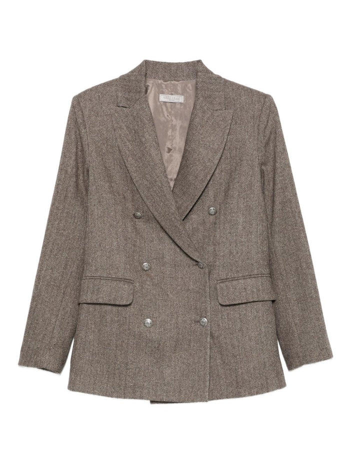 Antonelli Giacca Marrone Donna 1