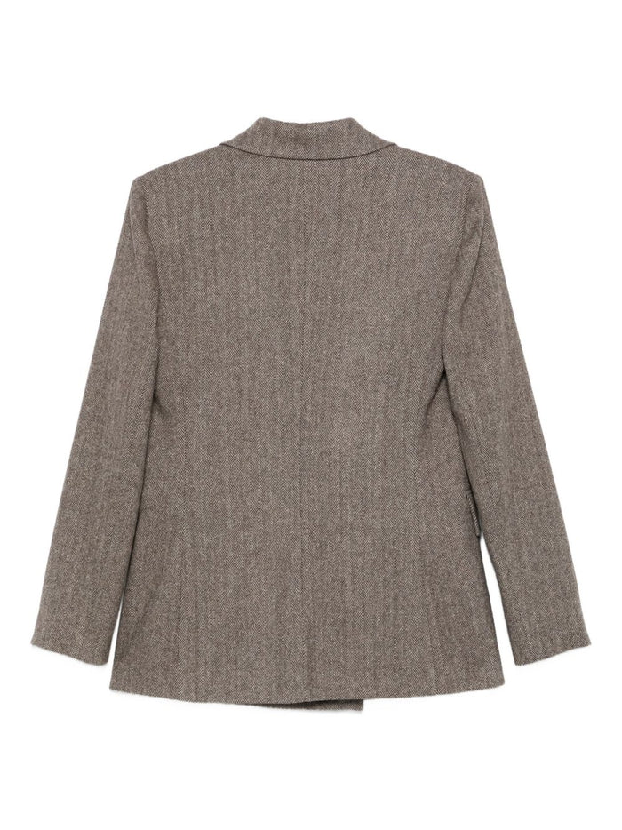 Antonelli Giacca Marrone Donna 2