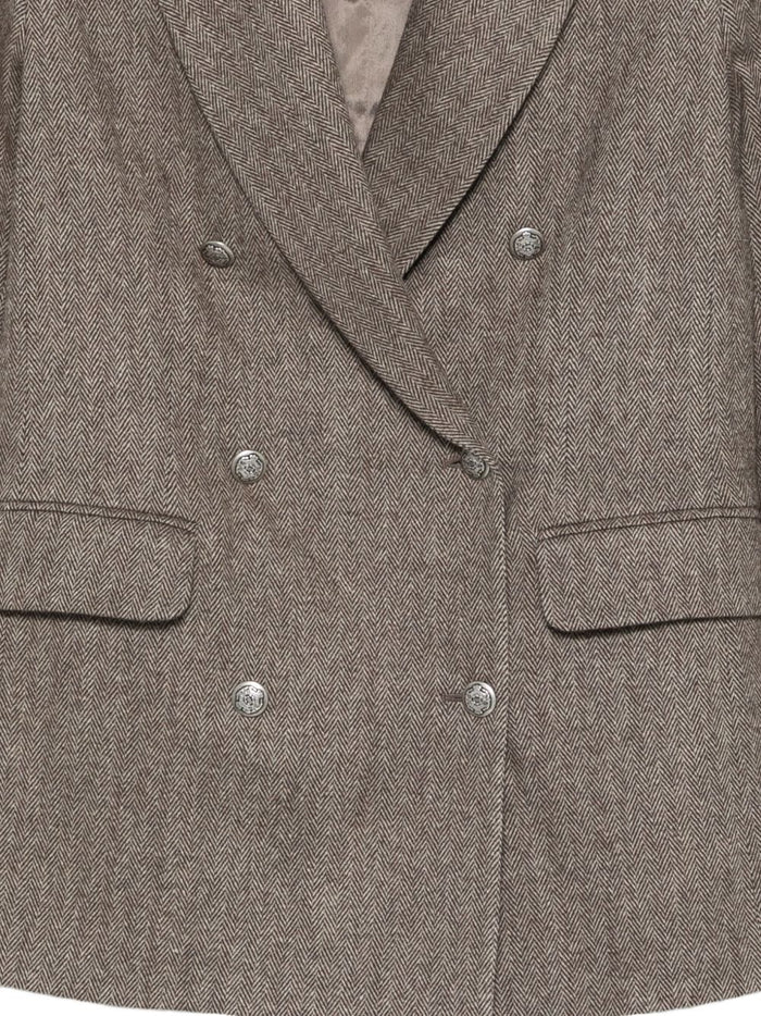 Antonelli Giacca Marrone Donna 3