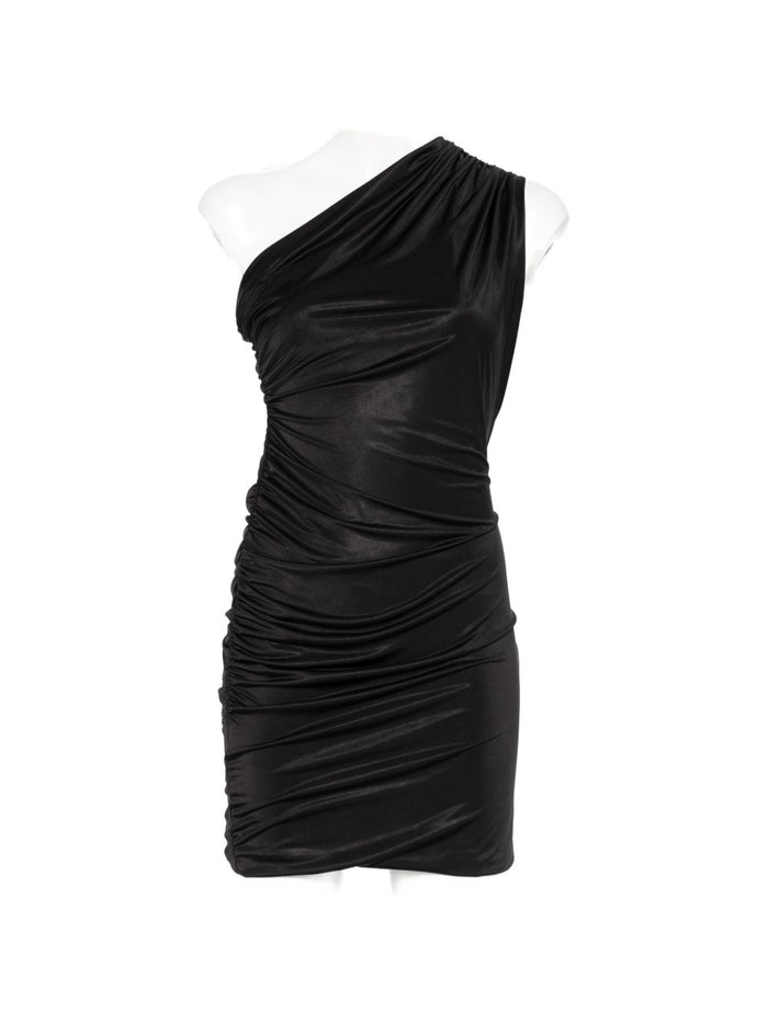 Marsem Abito Aderente Donna Nero 5
