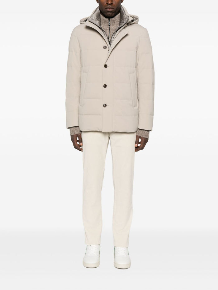 Montecore Men's Brown Down Jacket 2