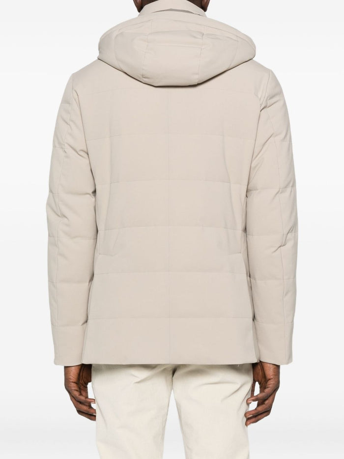 Montecore Men's Brown Down Jacket 5