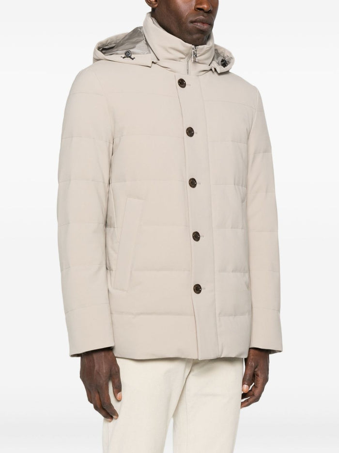 Montecore Men's Brown Down Jacket 6