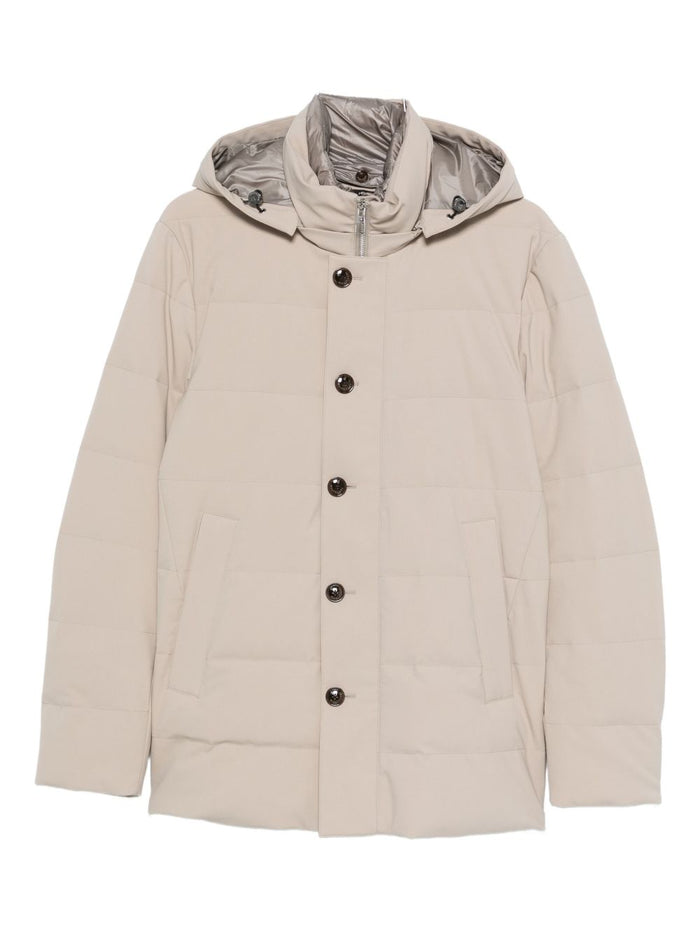 Montecore Men's Brown Down Jacket 1