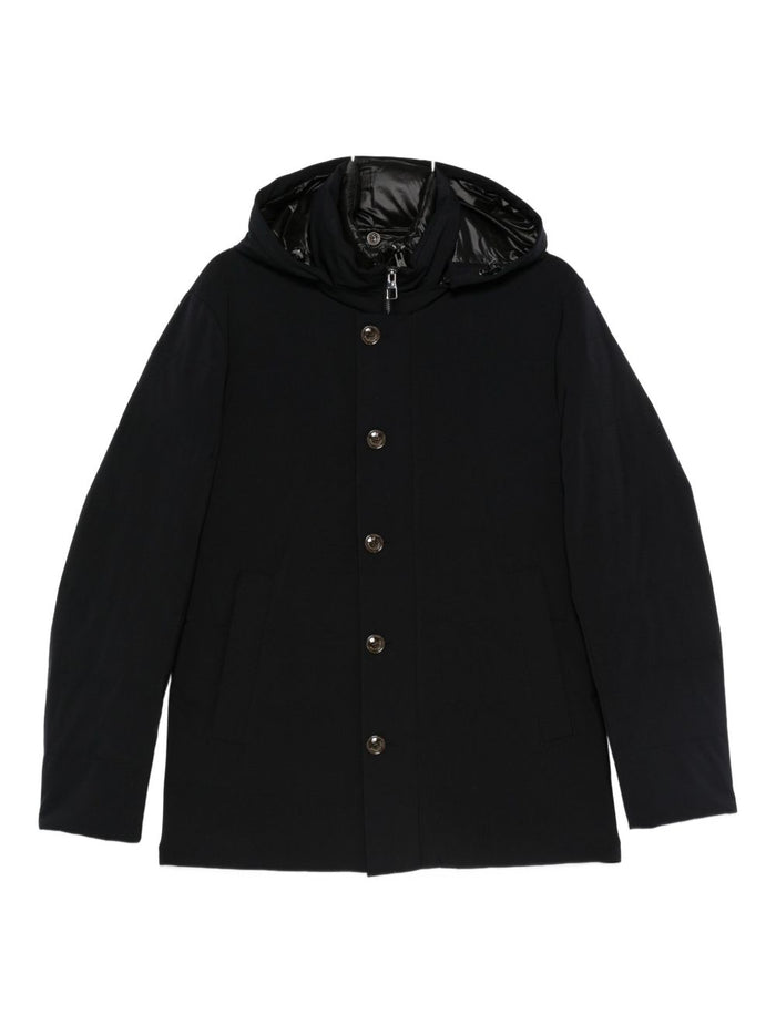 Montecore Herren Daunenjacke in blau 1