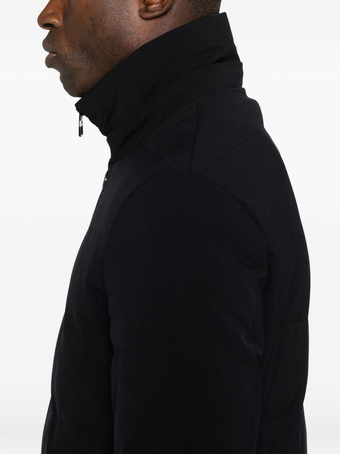 Montecore Herren Daunenjacke in blau 2