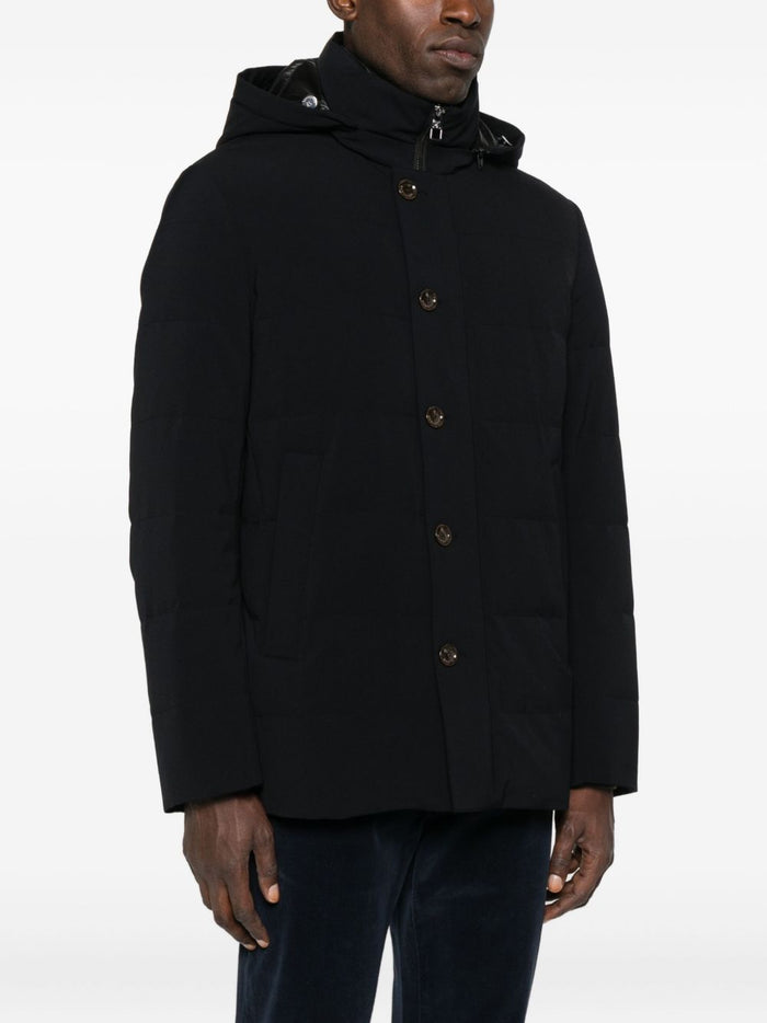 Montecore Herren Daunenjacke in blau 3