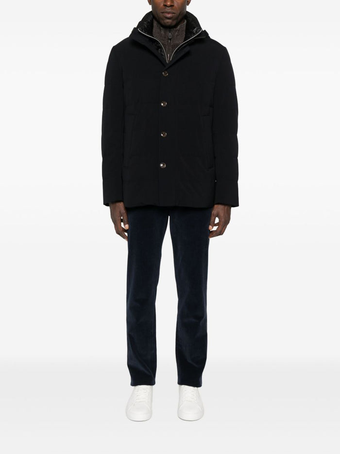 Montecore Herren Daunenjacke in blau 5