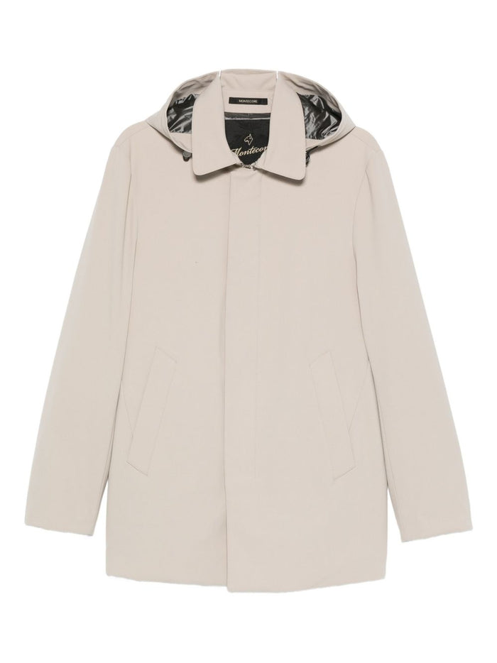 Montecore Herren-Regenmantel in Braun 1