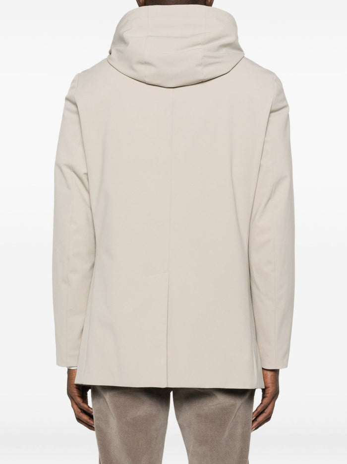 Montecore Herren-Regenmantel in Braun 3