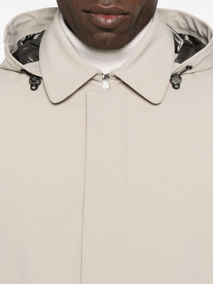 Montecore Herren-Regenmantel in Braun 4