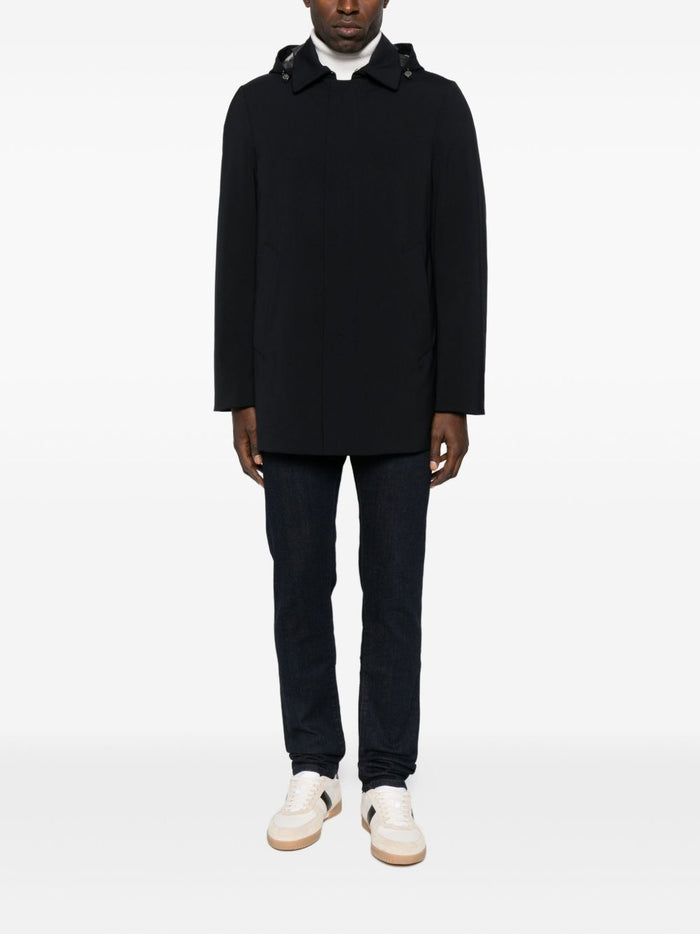 Montecore Men's Blue Raincoat 3